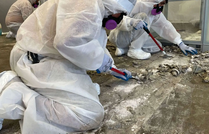 Certified asbestos removal for safe spaces.