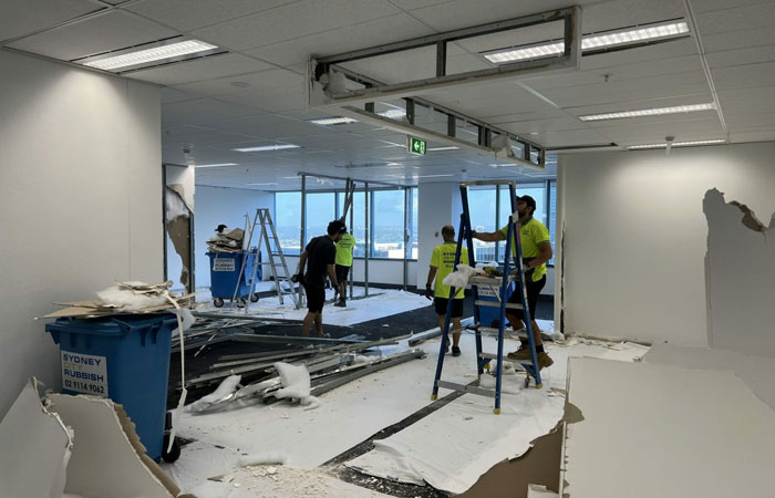 Expert strip out for homes, offices, and renovations.